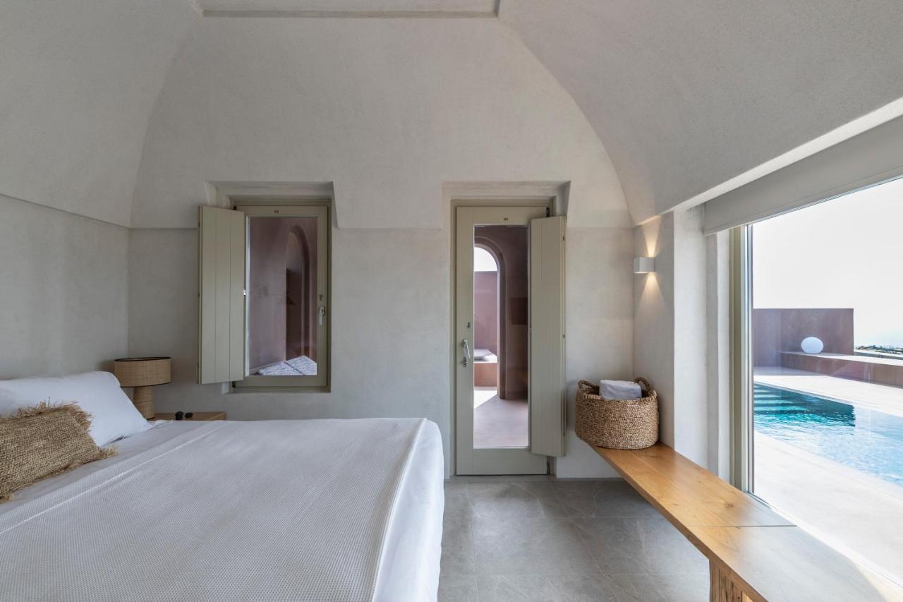 Serra Exclusive Suites Akrotírion Dış mekan fotoğraf