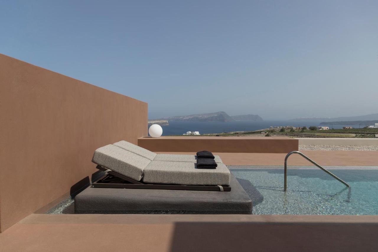 Serra Exclusive Suites Akrotírion Dış mekan fotoğraf