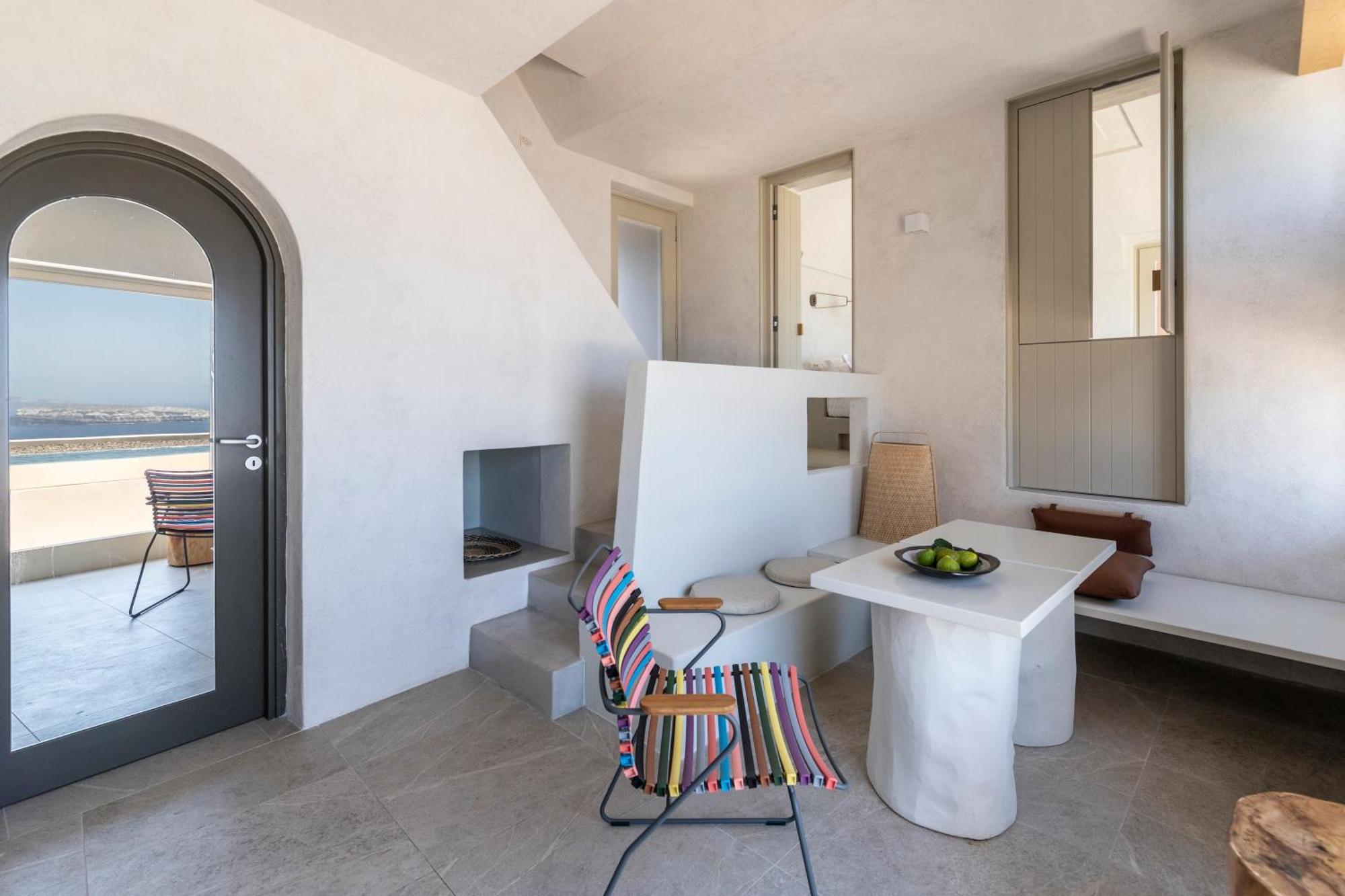 Serra Exclusive Suites Akrotírion Dış mekan fotoğraf
