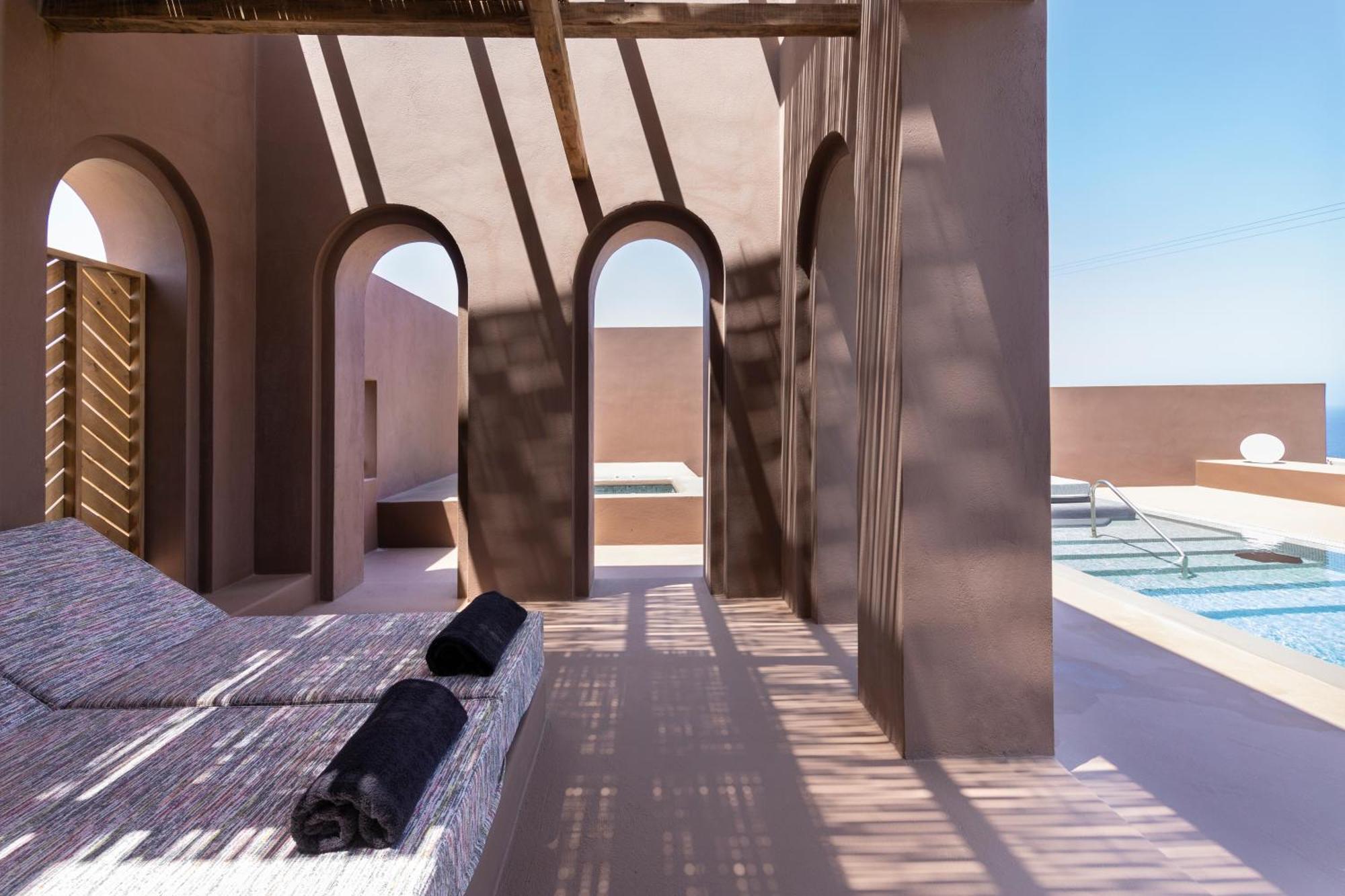 Serra Exclusive Suites Akrotírion Dış mekan fotoğraf
